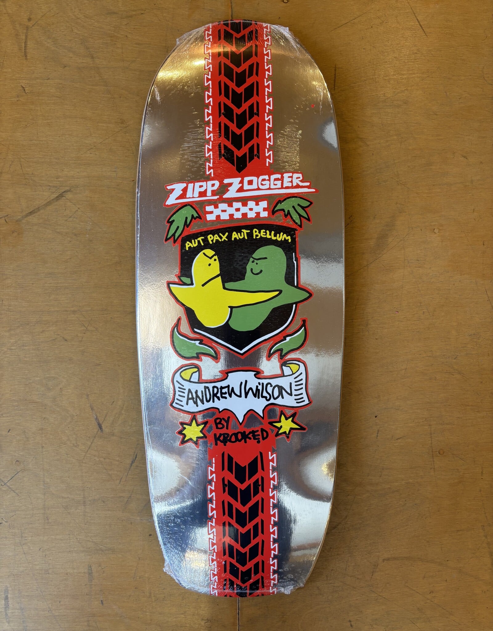 KROOKED Wilson Zogger Pro Deck - 10.75