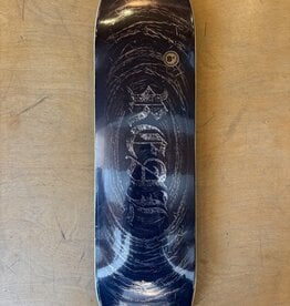 REAL SKATEBOARDS Barbed Wire Oval Team Deck - 8.5