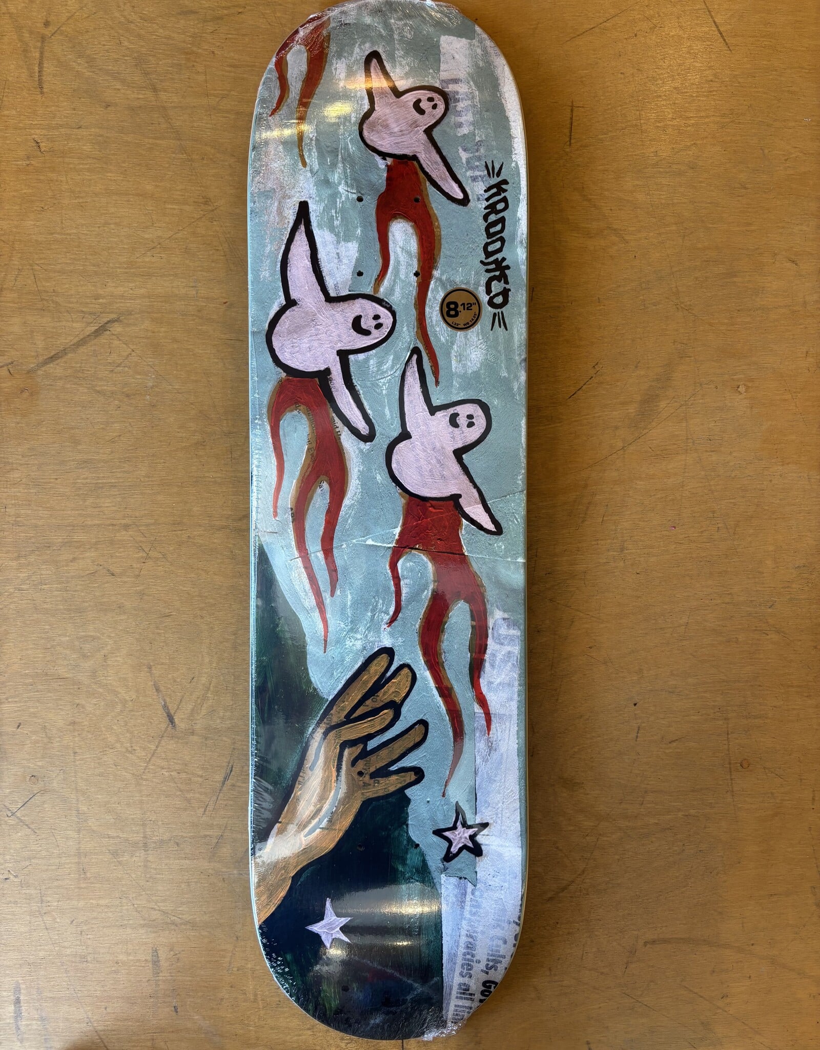 KROOKED Firebirds Team Deck - 8.12