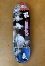 KROOKED Team A Hole Shaped Reissue Deck - 8.75