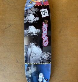 KROOKED Team A Hole Shaped Reissue Deck - 8.75