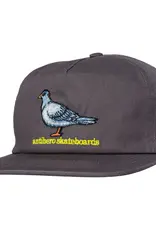 ANTI HERO Lil Pigeon Snapback Hat - Grey / Yellow