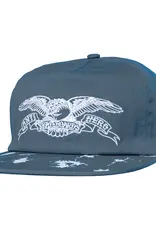 ANTI HERO Damn You Eagle Snapback Hat - Blue