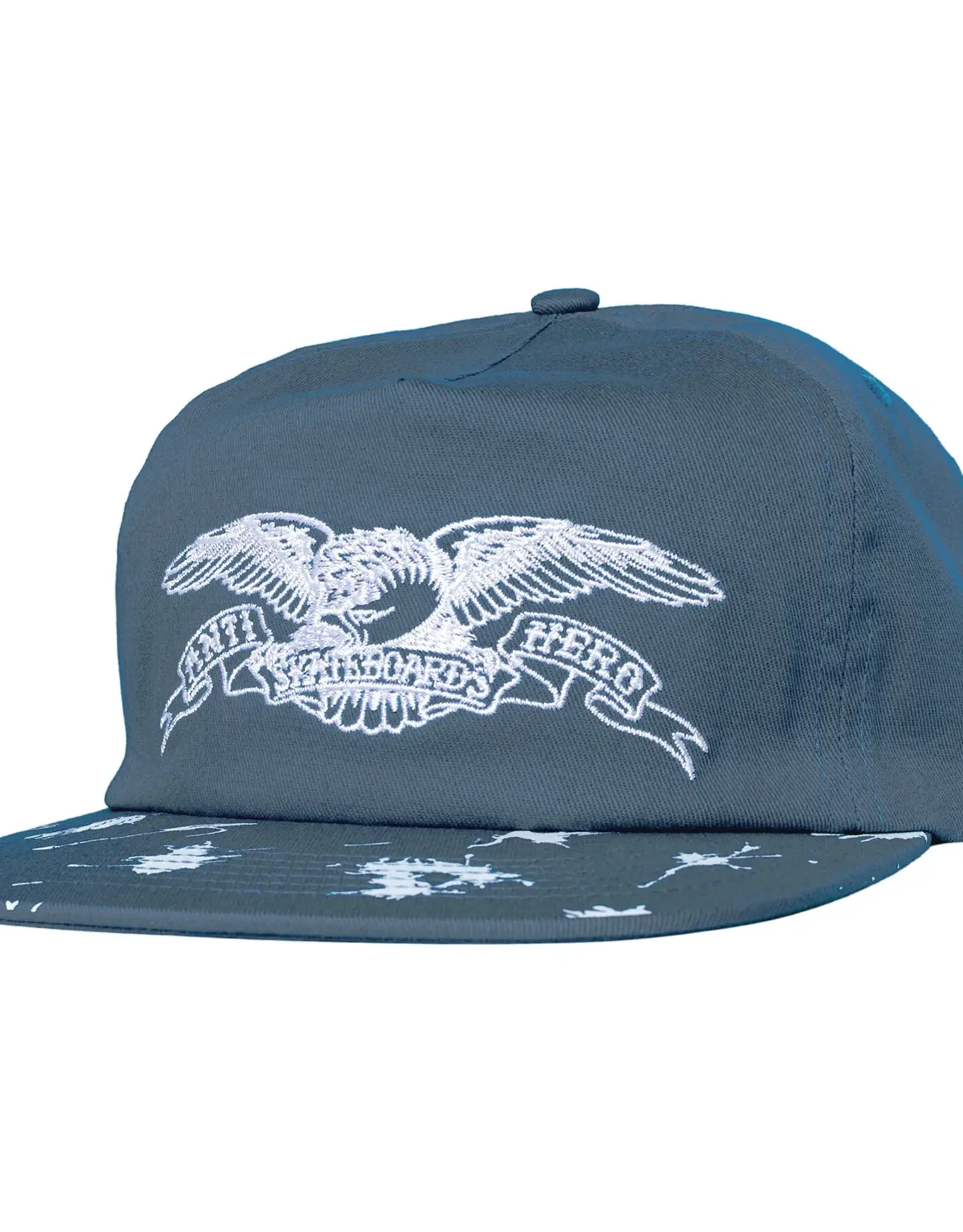 ANTI HERO Damn You Eagle Snapback Hat - Blue