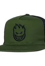 SPITFIRE Bighead Snapback Hat - Olive Twill