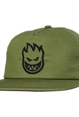 SPITFIRE Bighead Ripstop Snapback Hat - Olive