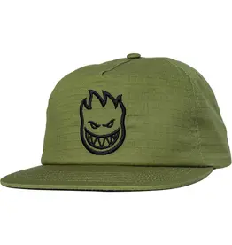 SPITFIRE Bighead Ripstop Snapback Hat - Olive