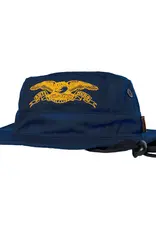 ANTI HERO Basic Eagle Boonie Hat - Navy/Orange