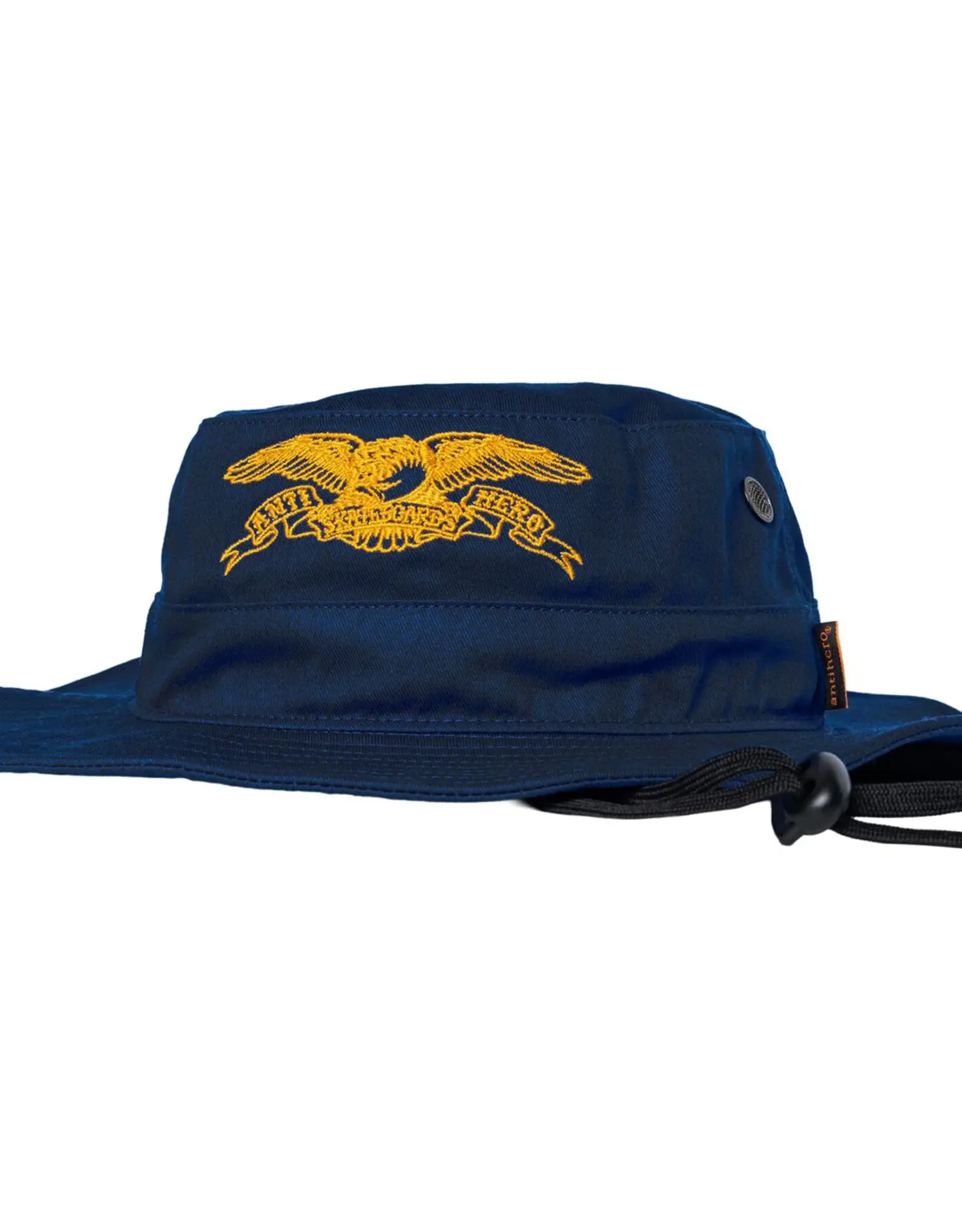 ANTI HERO Basic Eagle Boonie Hat - Navy/Orange
