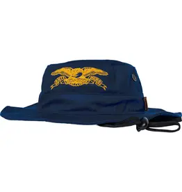 ANTI HERO Basic Eagle Boonie Hat - Navy/Orange
