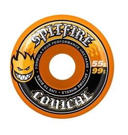 SPITFIRE F4 99 Conical Orange - 55mm