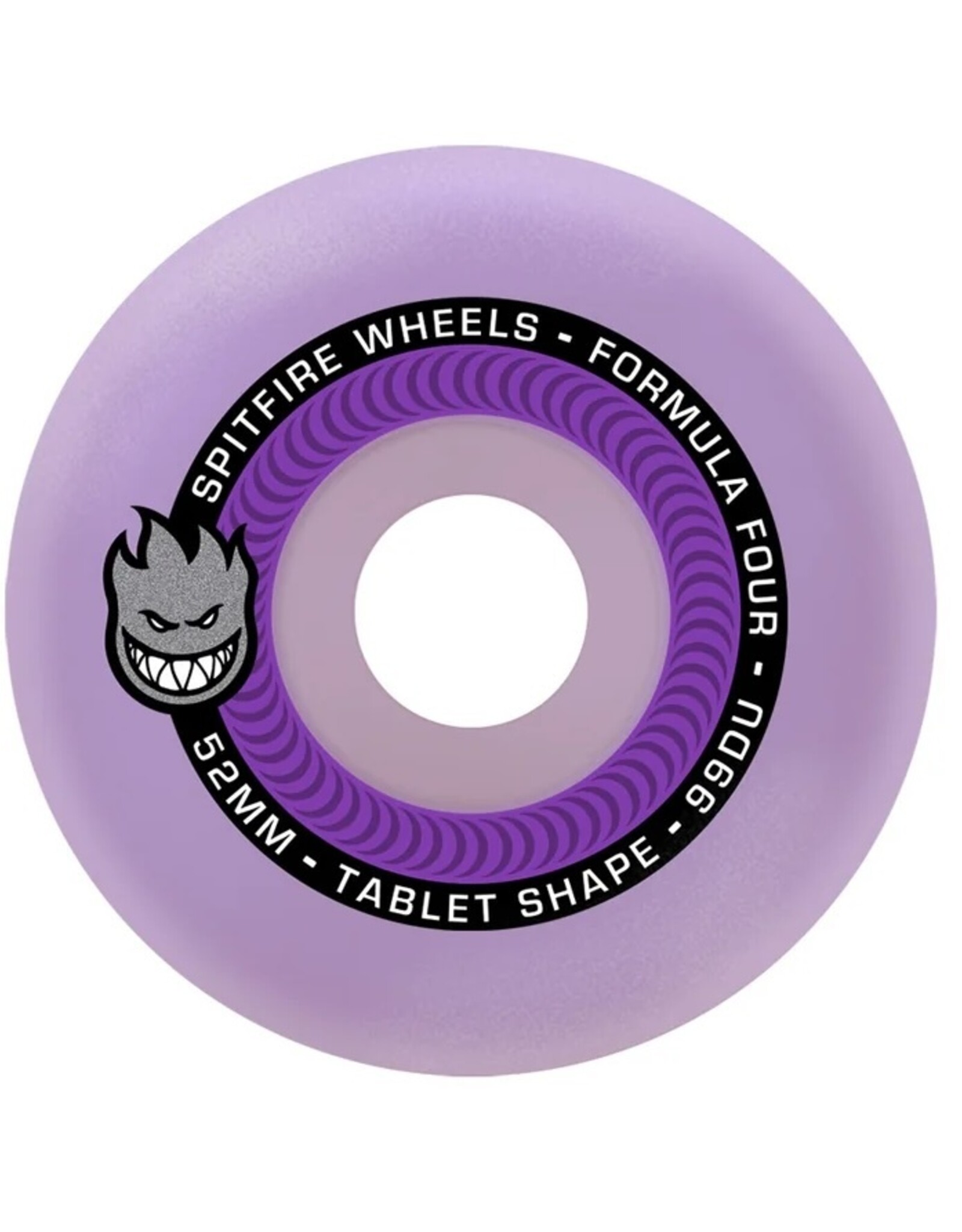 SPITFIRE F4 99 Tablets Purple - 52mm