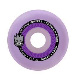 SPITFIRE F4 99 Tablets Purple - 52mm