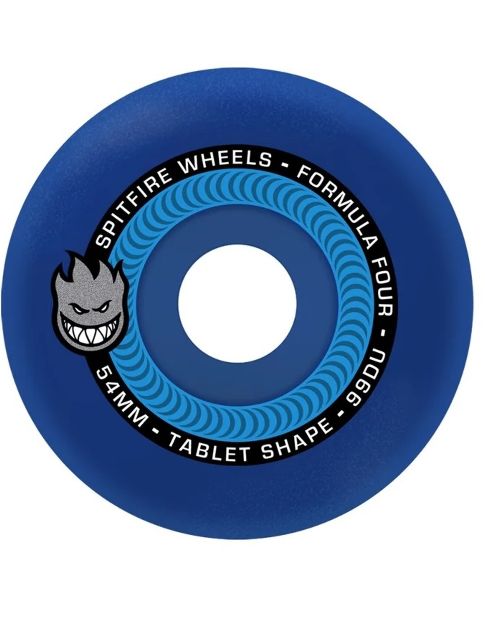 SPITFIRE F4 99 Tablets Blue - 54mm