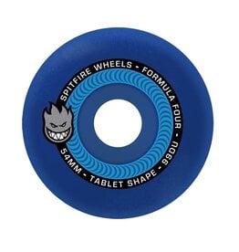 SPITFIRE F4 99 Tablets Blue - 54mm