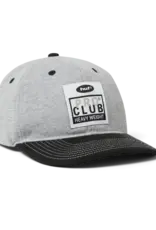 HUF x Pro Club Fleece Snapback Hat - Heather Grey