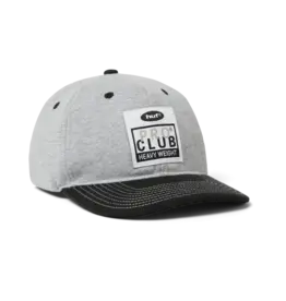 HUF x Pro Club Fleece Snapback Hat - Heather Grey