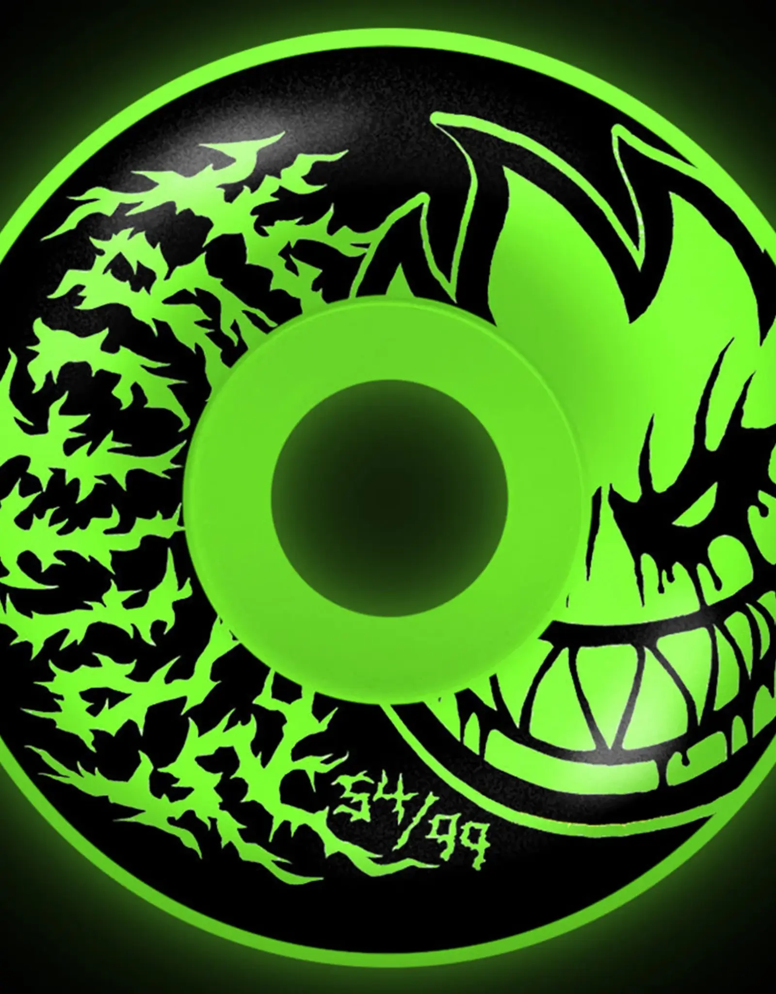 SPITFIRE F4 99 Deathmask Bighead Radial Full GLOW - 54mm
