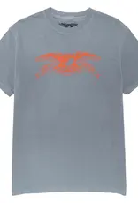 ANTI HERO Basic eagle Premium Tee - Granite/Orange