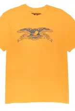 ANTI HERO Basic Eagle Premium Tee - Bright Orange