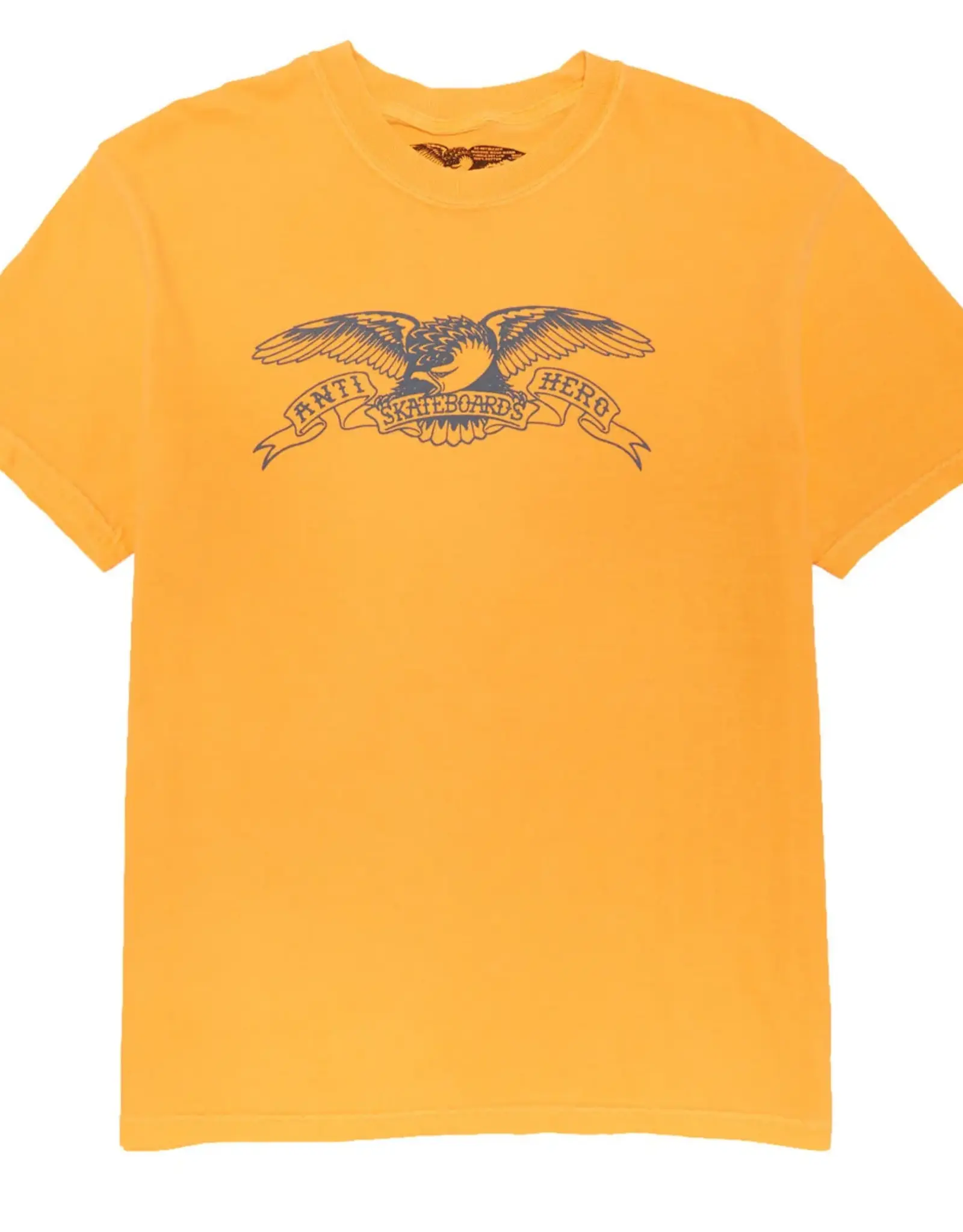 ANTI HERO Basic Eagle Premium Tee - Bright Orange