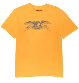 ANTI HERO Basic Eagle Premium Tee - Bright Orange