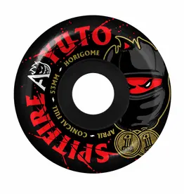 SPITFIRE F4 99 Conocal Full x Yuto Black - 53mm