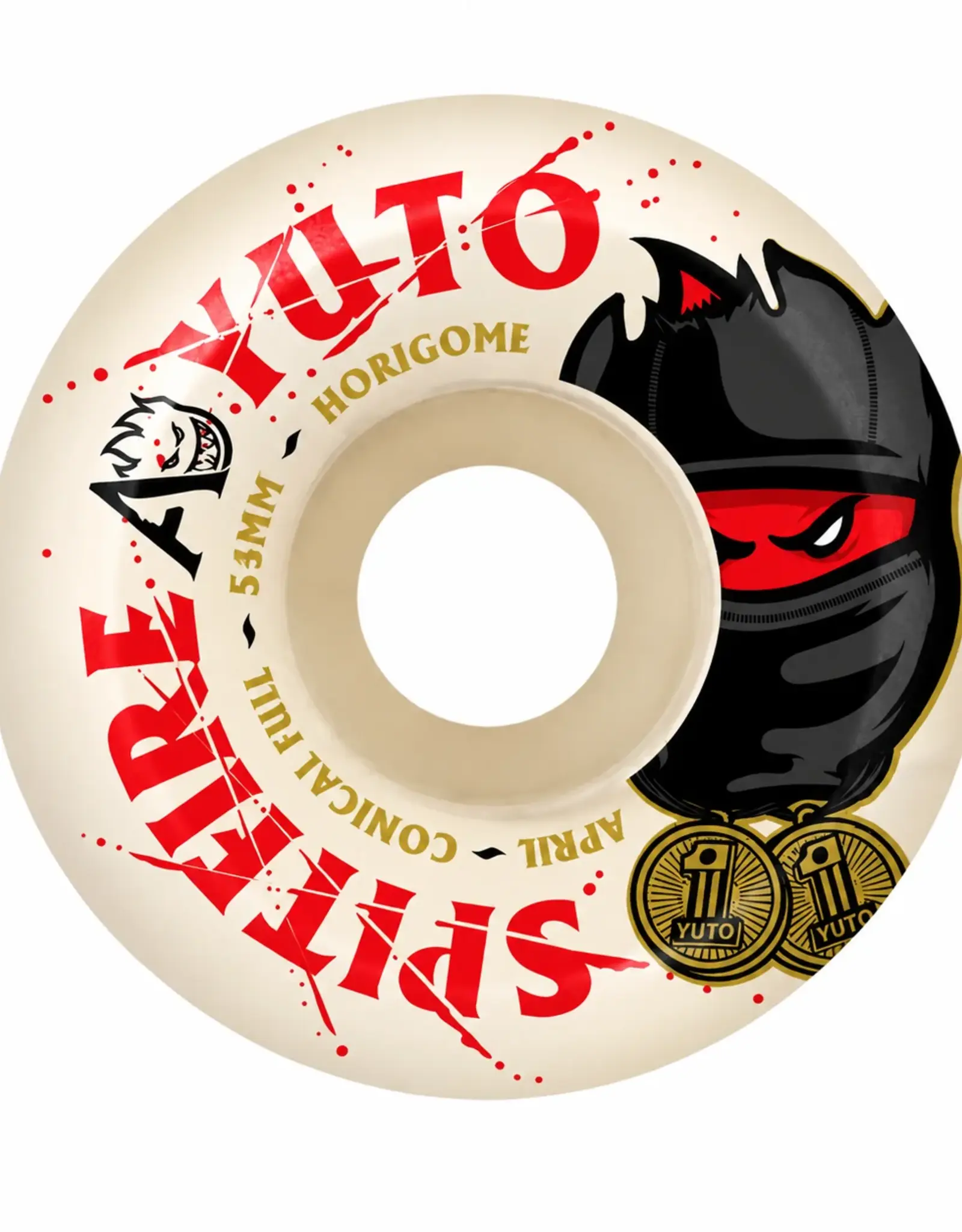 SPITFIRE F4 99 Conocal Full x Yuto - 54mm