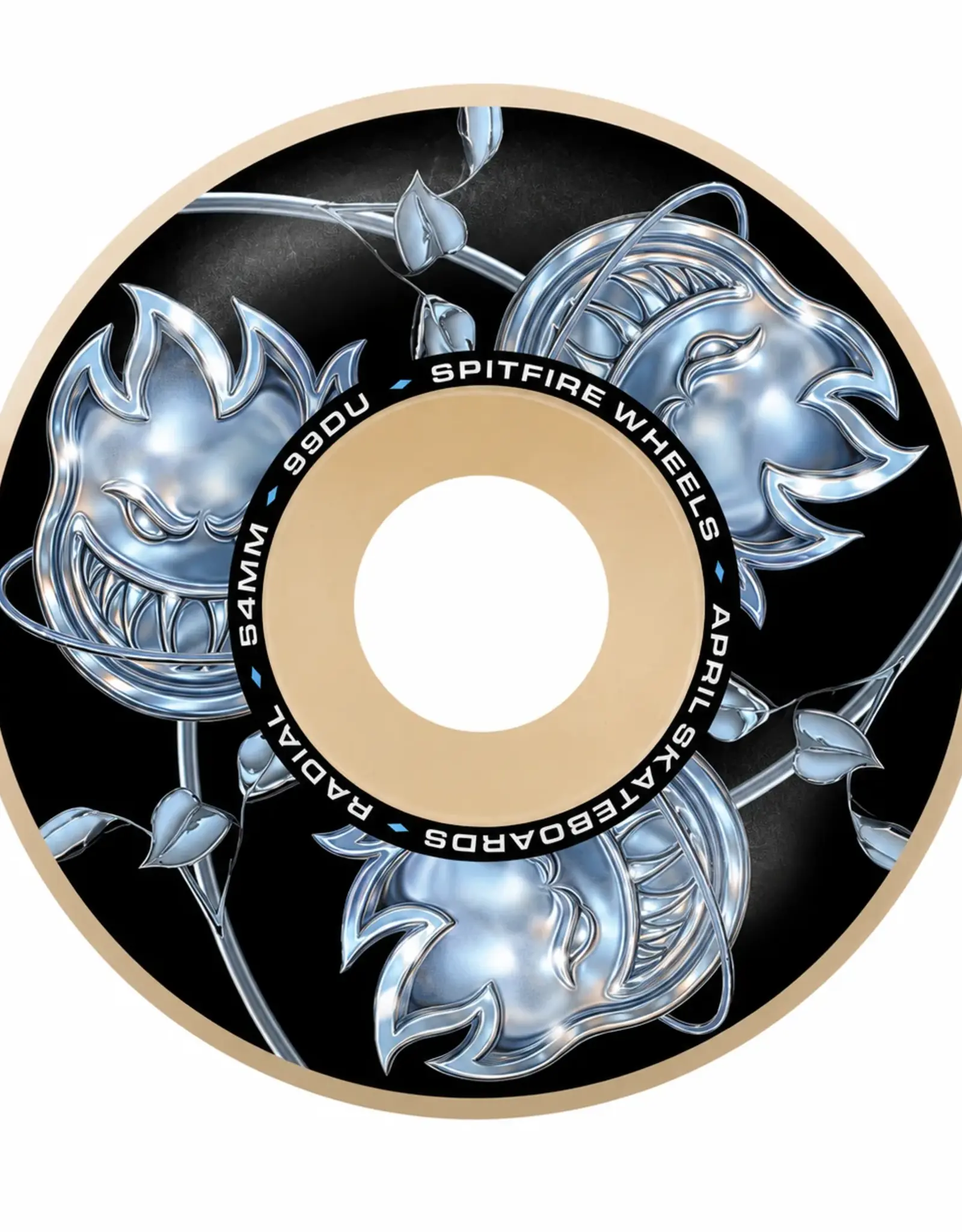 SPITFIRE F4 99 Radials Natural x April - 54mm