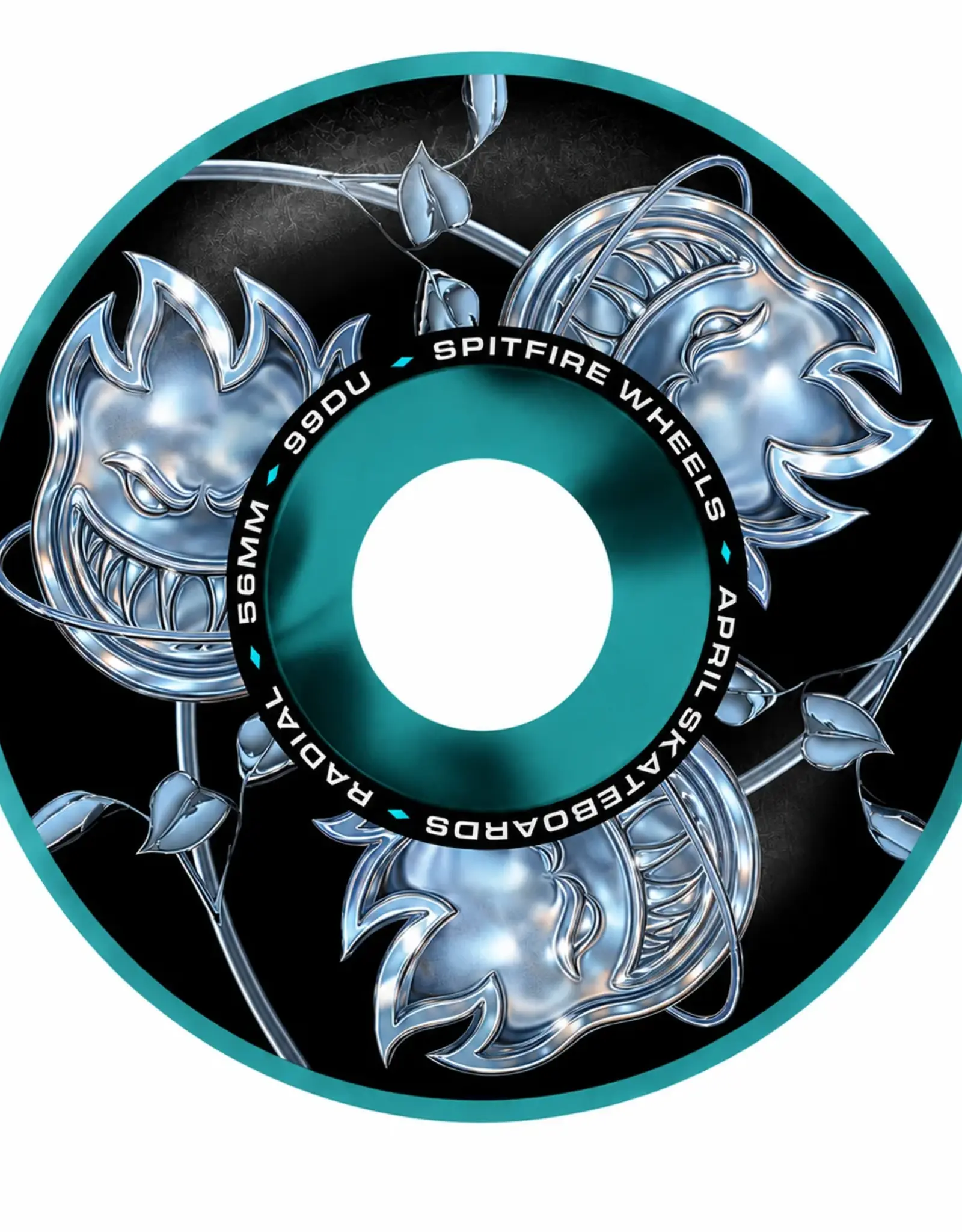 SPITFIRE F4 99 Radials Swirl x April - 56mm