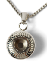 HUF x Spitfire Classic Pendant - Silver