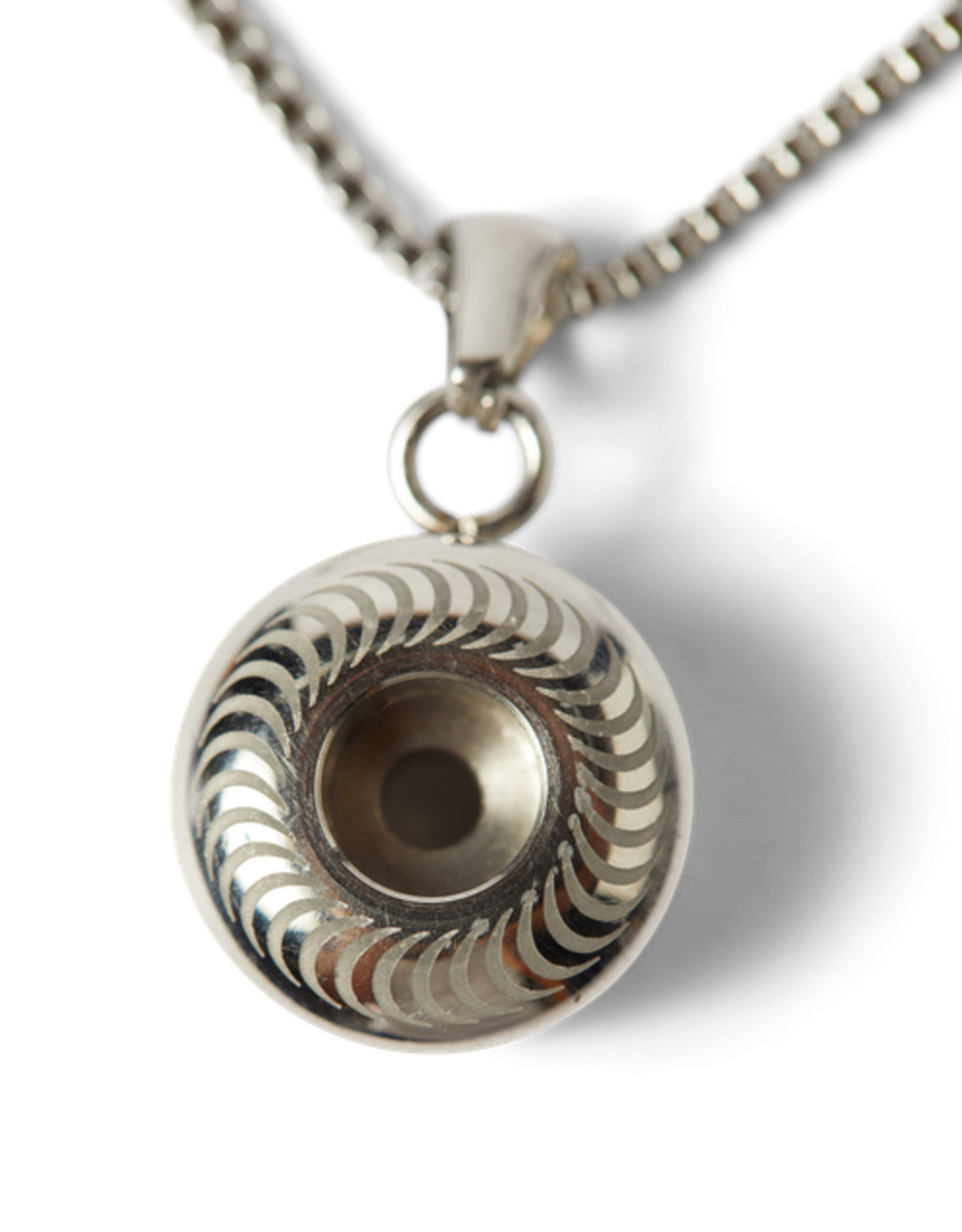 HUF x Spitfire Classic Pendant - Silver