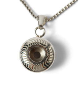 HUF x Spitfire Classic Pendant - Silver