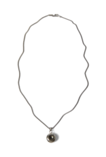 HUF x Spitfire Classic Pendant - Silver