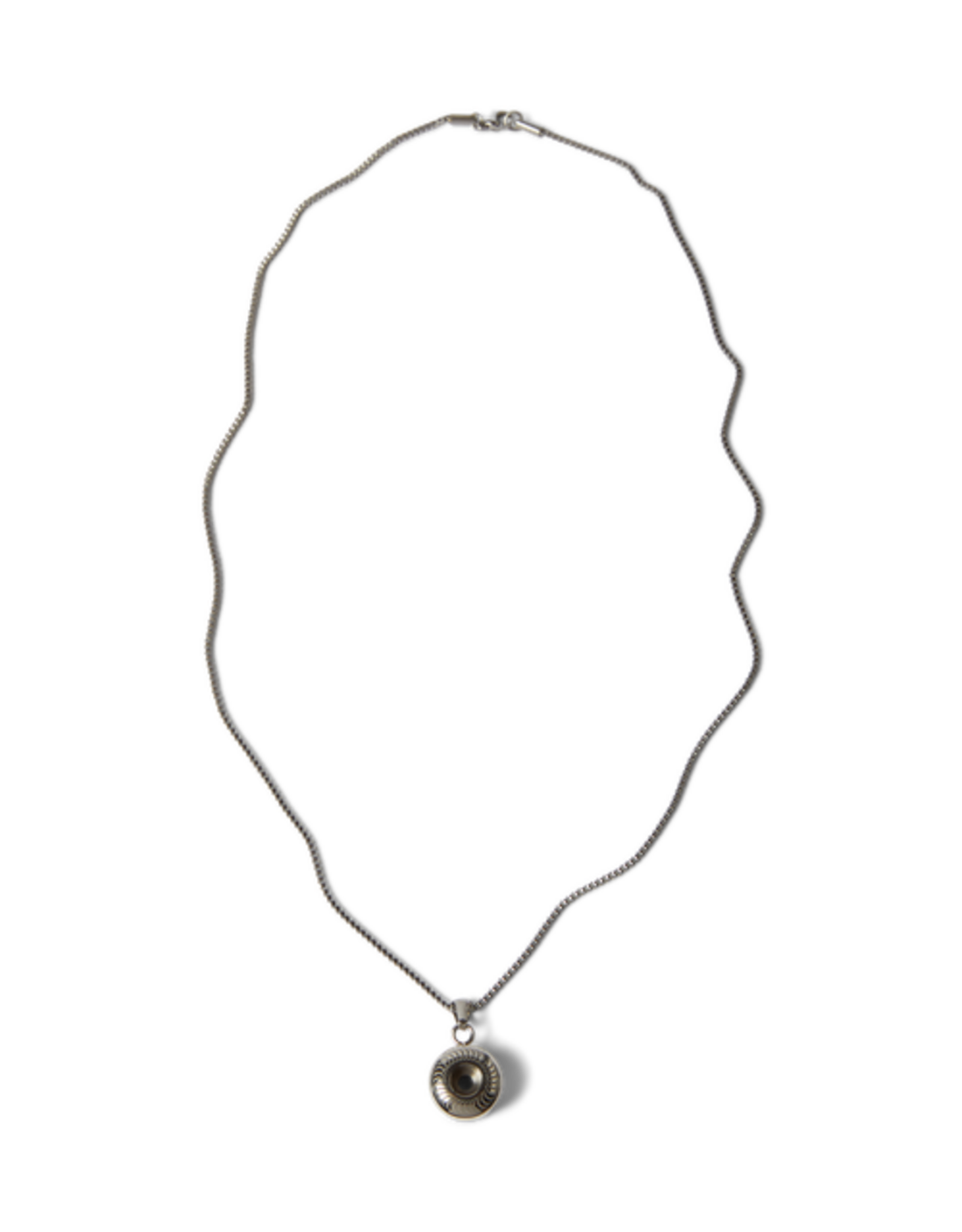 HUF x Spitfire Classic Pendant - Silver