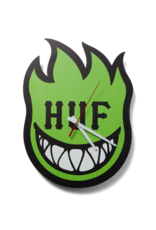 HUF x Spitfire Bighead Clock - Huf Green