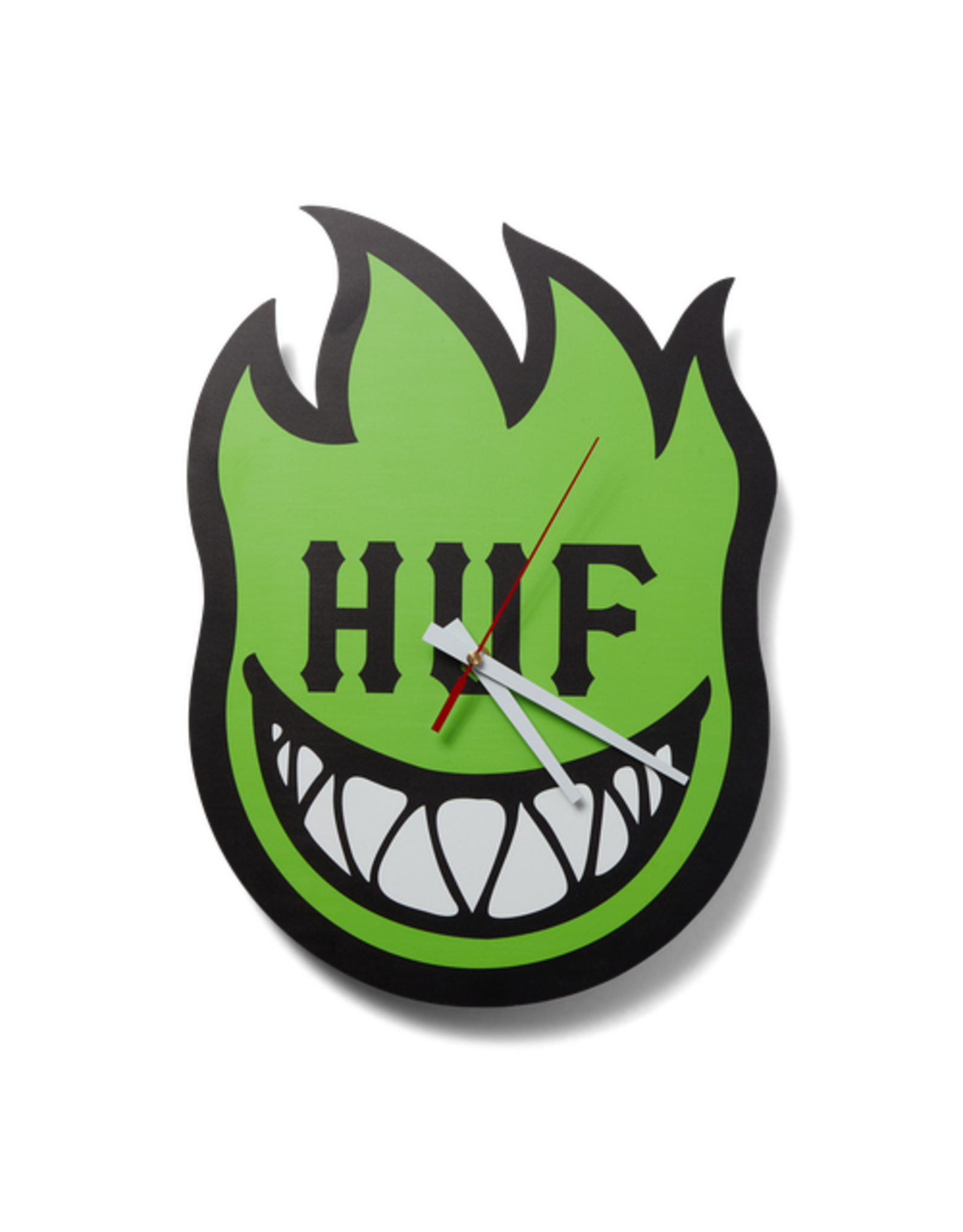 HUF x Spitfire Bighead Clock - Huf Green