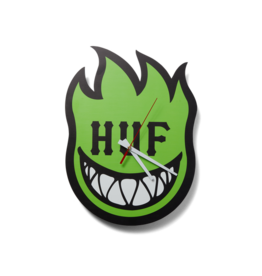 HUF x Spitfire Bighead Clock - Huf Green