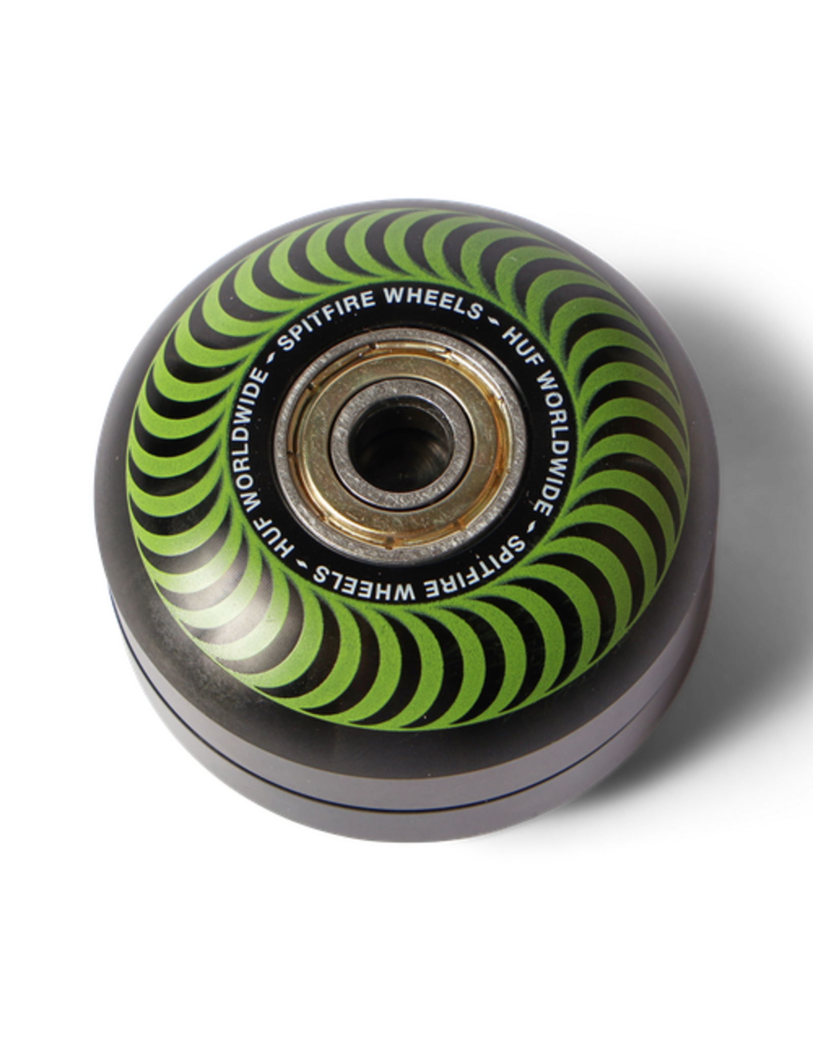 HUF x Spitfire Classic Grinder - Huf Green