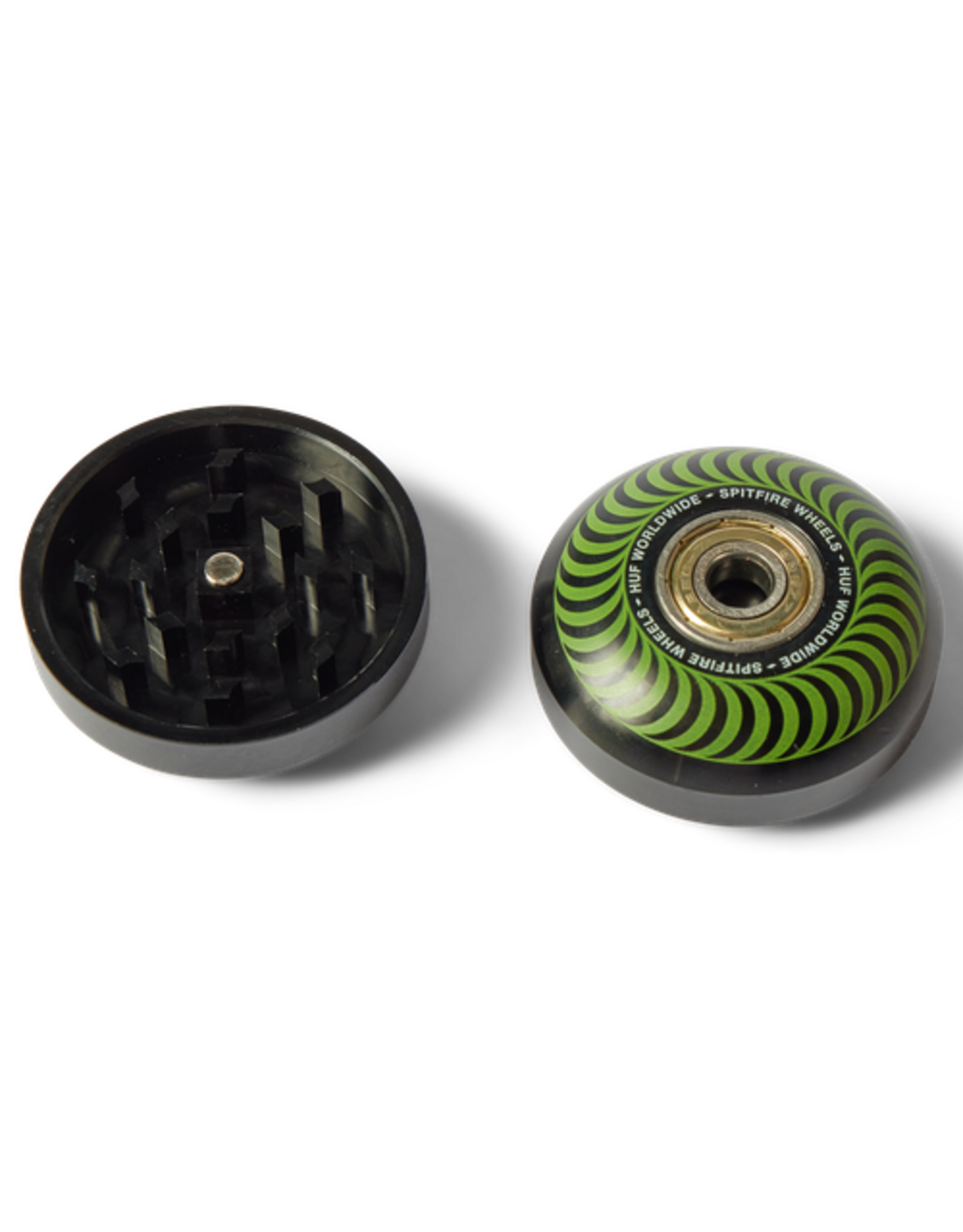 HUF x Spitfire Classic Grinder - Huf Green