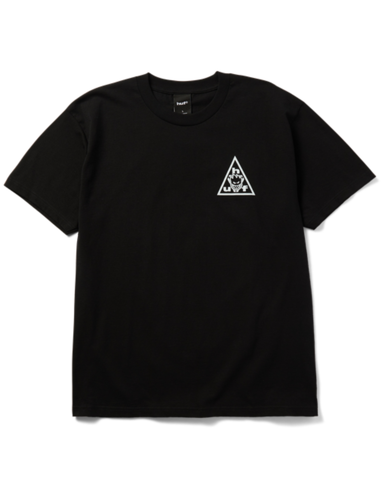 HUF x Spitfire Sticker TT S/S Tee - Black