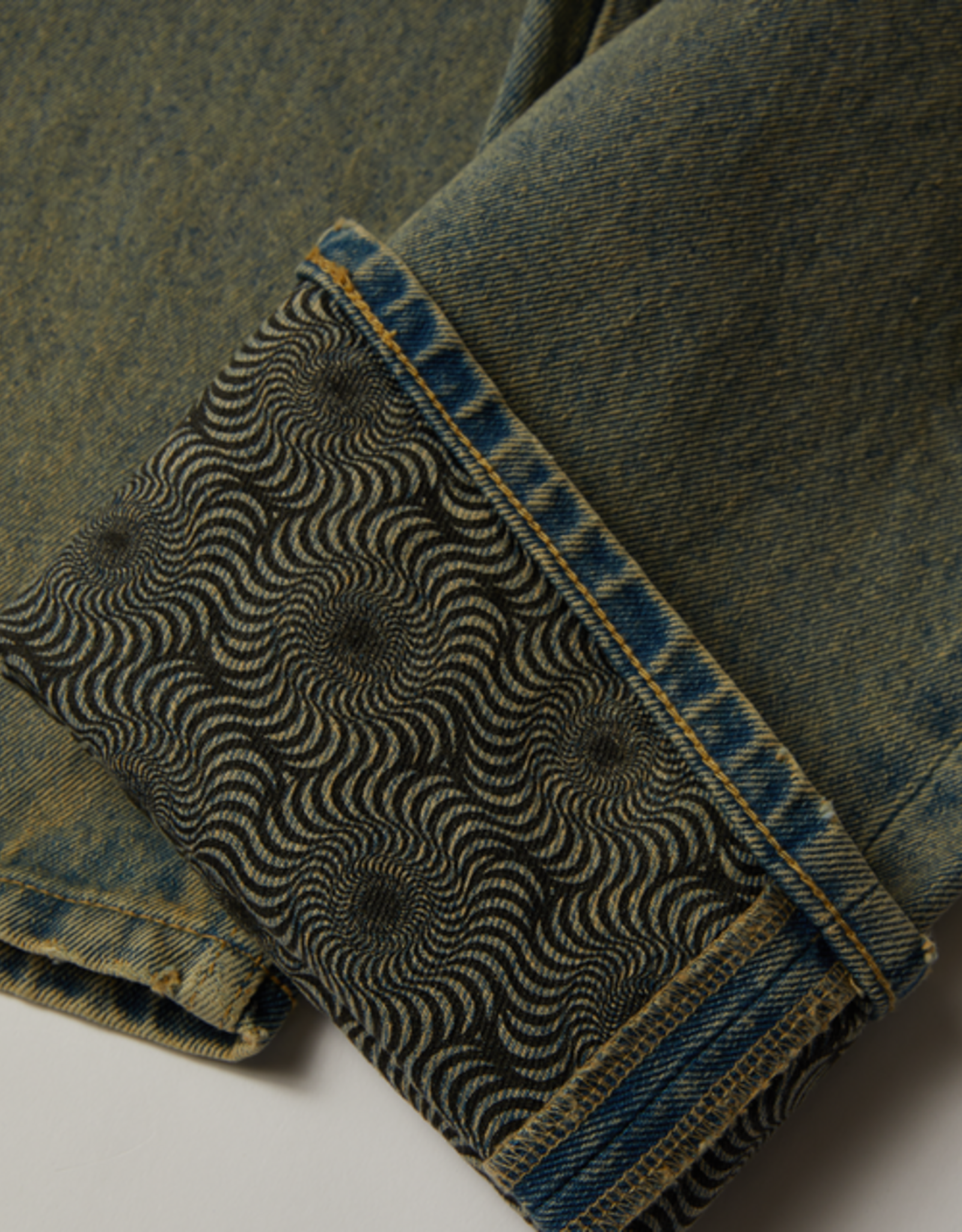 HUF x Spitfire Cromer Pant - Warm Wash