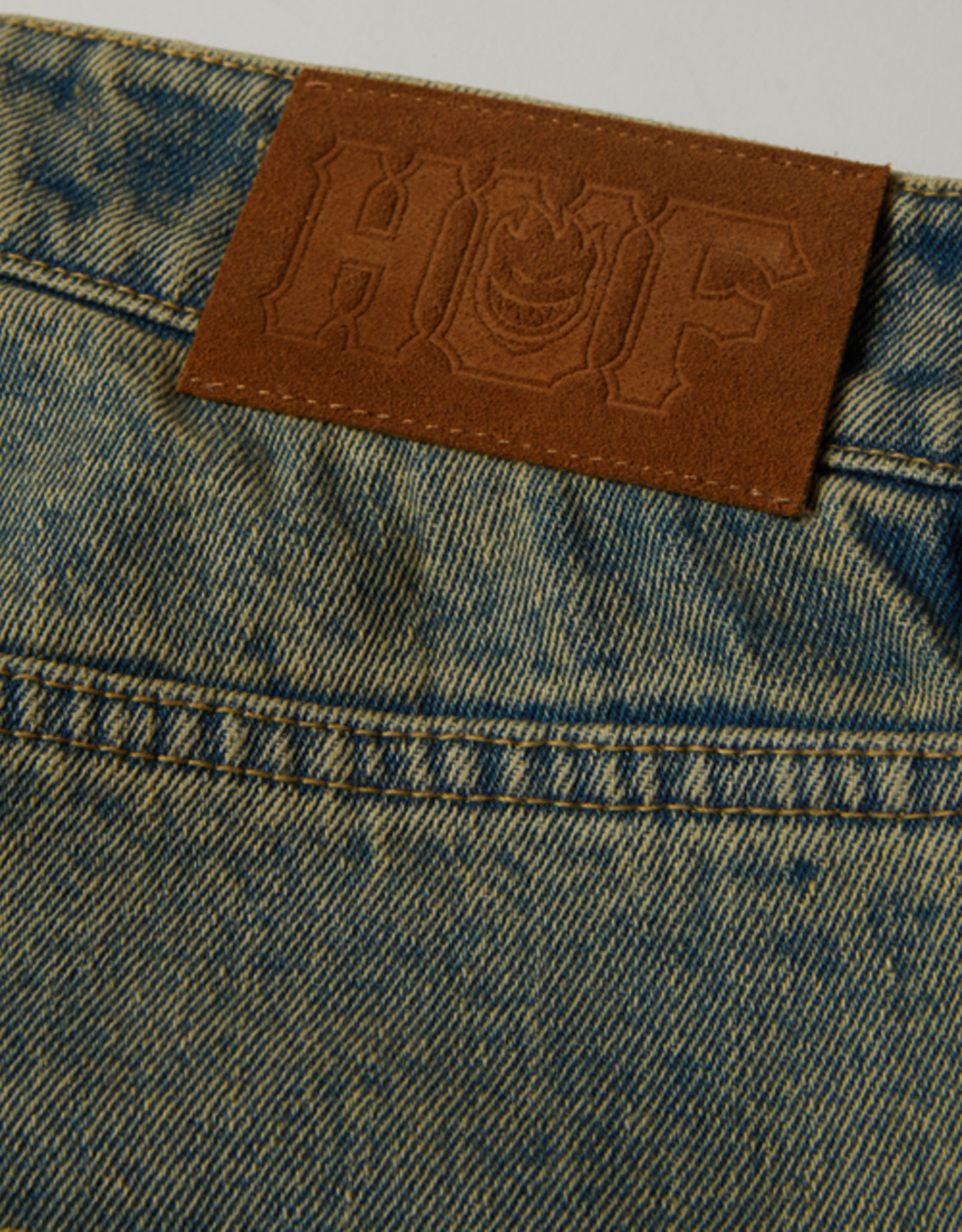 HUF x Spitfire Cromer Pant - Warm Wash