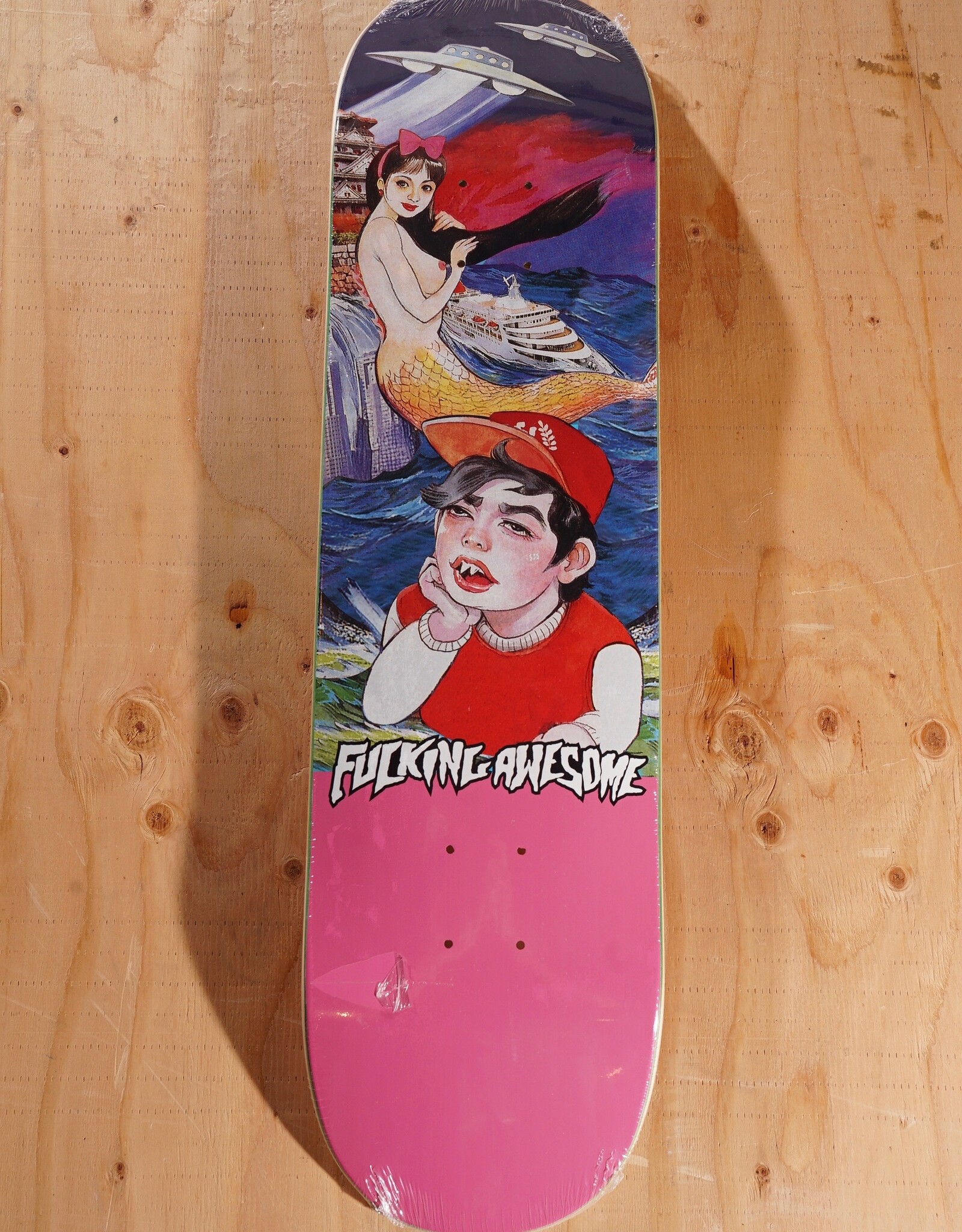 FUCKING AWESOME Kamakura Aiden Mackey Pro Model Deck - 8.25