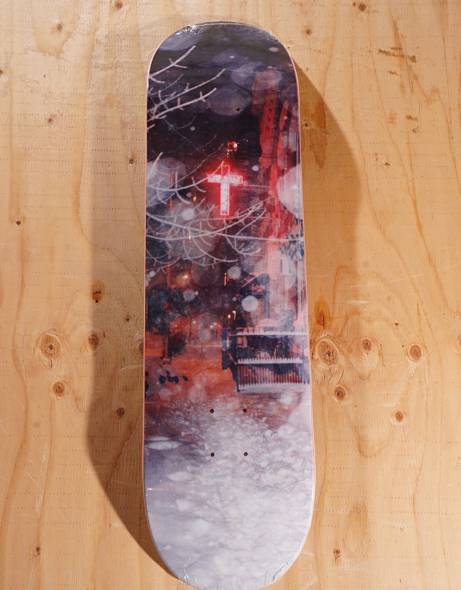 FUCKING AWESOME Snowfall Ave Pro Model Deck - 8.5