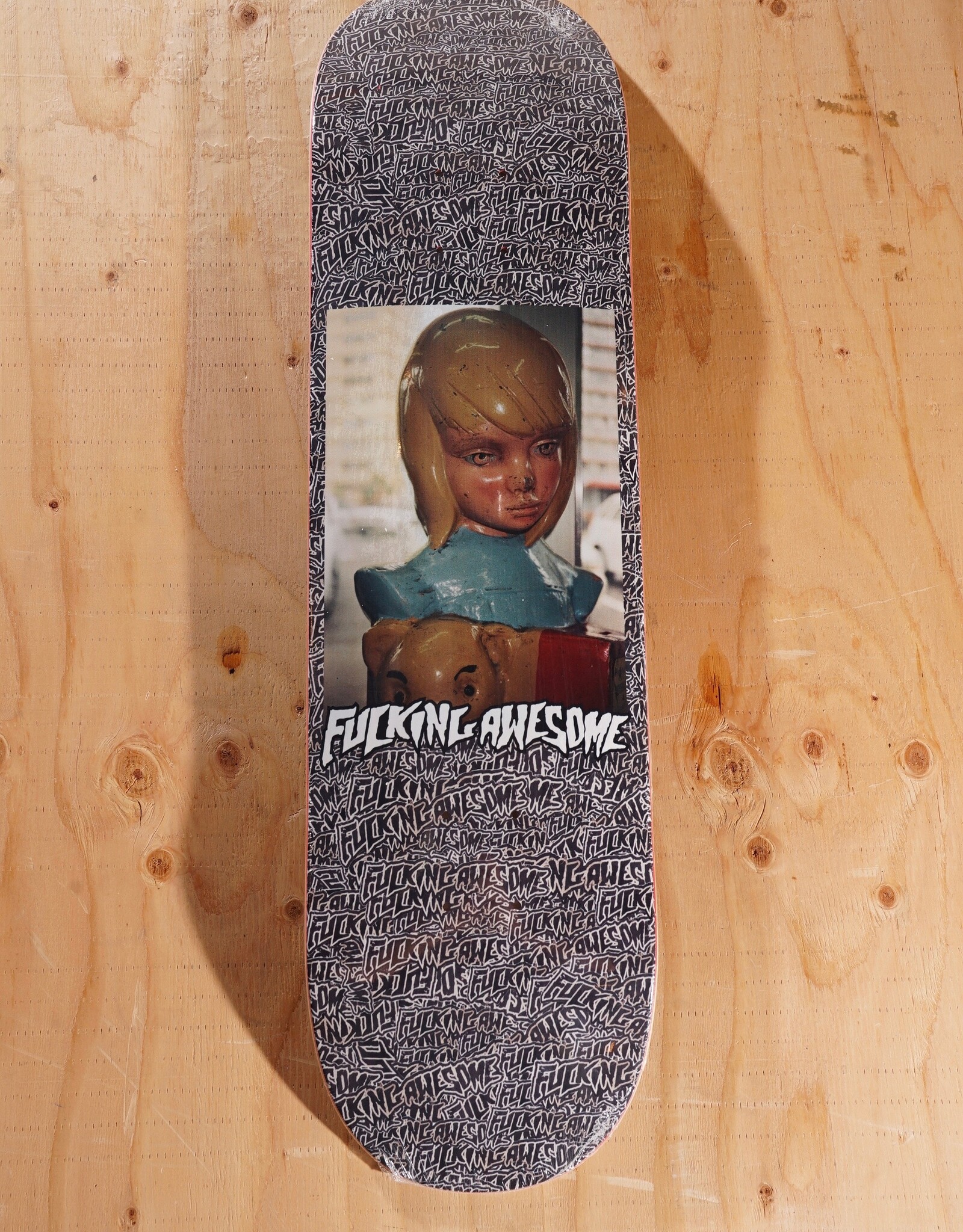 FUCKING AWESOME Orphan Curren Caples Pro Model Deck - 8.25