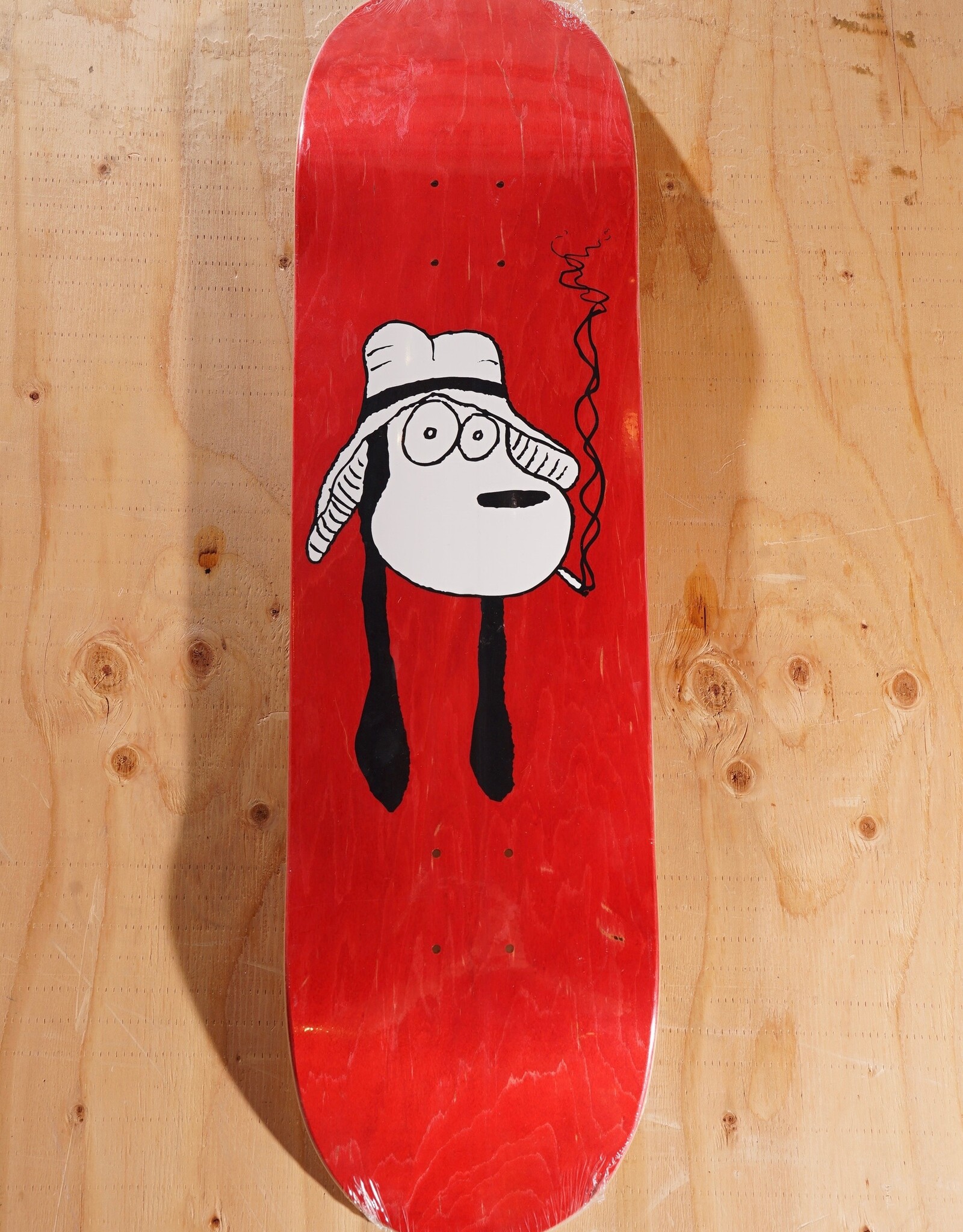 FUCKING AWESOME Drawing Elijah Berle Pro Model Deck - 8.5