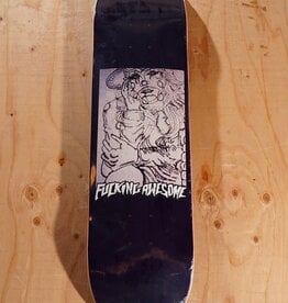 FUCKING AWESOME Mural Louie Lopez Twin Pro Model Deck - 8.38
