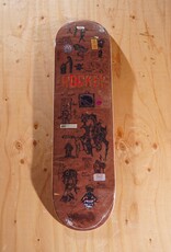 HOCKEY Paper Cover Diego Todd Pro Model Deck - 8.5