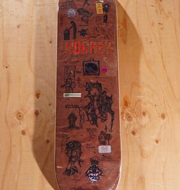 HOCKEY Paper Cover Diego Todd Pro Model Deck - 8.5